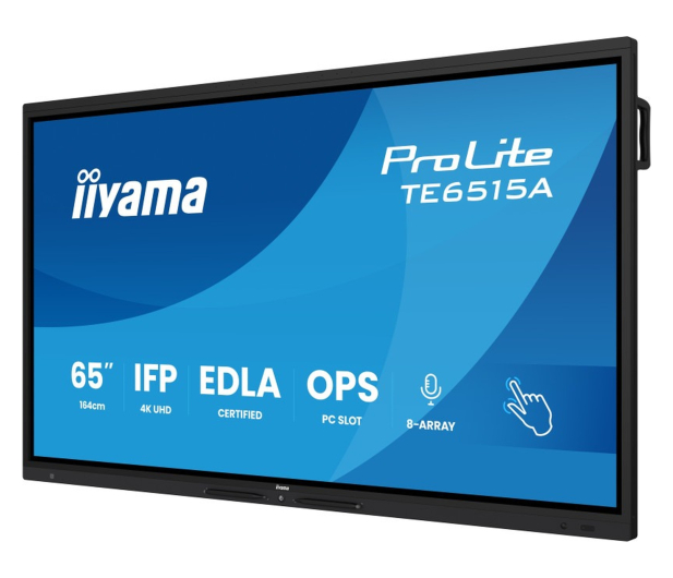 iiyama ProLite TE6515A-B1AG dotykowy - 1537999 - zdjęcie 5
